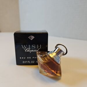 WISH by Chopard .17 oz/5ml EAU DE PARFUM pour NEW in Box VINTAGE